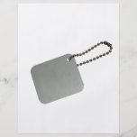 Metallmärkren med kedjar flygblad