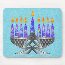 Metallmenora Mousepad Mus Mattor
