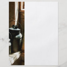 Metalltillbringare vid fönstret custom flyer