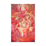 Metatron Sträckta Kanvas Tryck