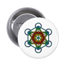 Metatrons kub (färg 1) nål