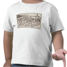 Metoder av flyttastenkvarter, från 'Di Lucio Vit T-shirt