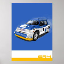 Metro 6R4 Affischer