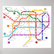 Metrobuenosargentina affisch