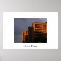 Metroen vinkar print