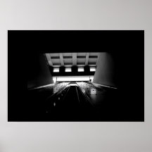 Metrouppstigning Affischer