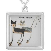 Mew… mew…, Halsband