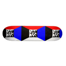 Mexica rörelse, politiska Colombia Skateboards