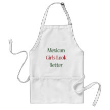Mexicansk bättre flickaLook Förkläde