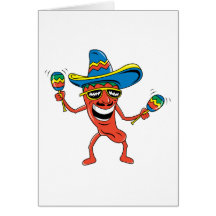 Mexicansk Chilipeppar Kort