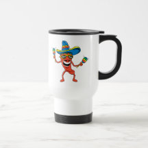 Mexicansk Chilipeppar Mugg