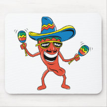 Mexicansk Chilipeppar Musmatta