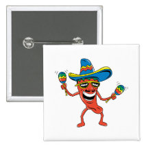 Mexicansk Chilipeppar Nål