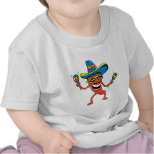 Mexicansk Chilipeppar Tröjor