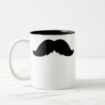 Mexicansk mustasch kaffe mugg