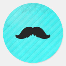 Mexicansk mustasch klistermärke