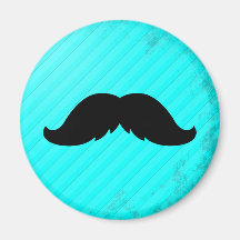 Mexicansk mustasch magnet för kylskåp