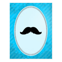 Mexicansk mustasch vykort