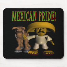 Mexicansk pride mus mattor