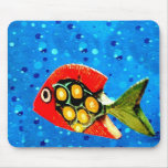 Mexicansk tropisk fisk Mousepad Mus Matta