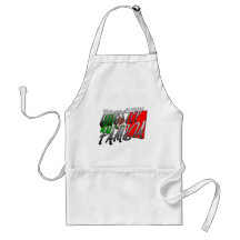 Mexico Dubstep Familia camisetaMX DUBSTEP Förkläden