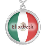 Mexico flagga + Känt halsband