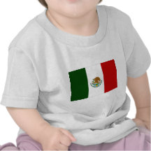 Mexico flagga t shirt
