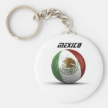 Mexico fotbollnyckelring