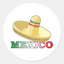 Mexico Klistermärke