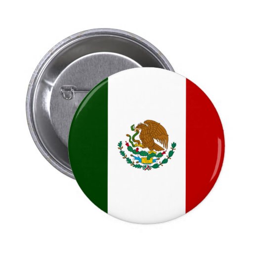 Mexico Knappar Med Nål