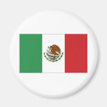 Mexico medborgareflagga kylskåpmagneter