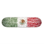 Mexico text- Skateboard