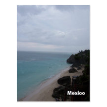 mexicobeach Mexico, Mexico Vykort