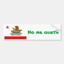 Mexifornia bildekal