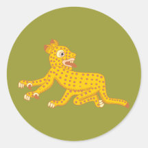 Mexiko Mexico jaguar Aufkleber