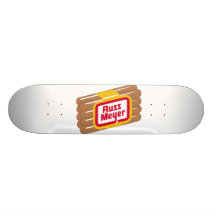 Meyers långa hårt skateboard deck