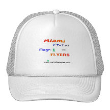Miami 2 - hatt trucker kepsar