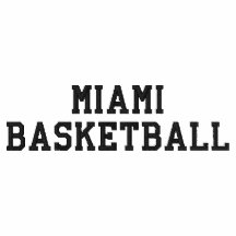 MIAMI BASKET BRODERADE PIKÉTRÖJOR