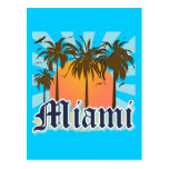 Miami Beach Florida FLA Vykort