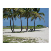 Miami Beach Florida Vykort