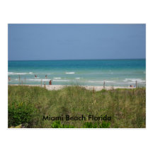 Miami Beach Florida Vykort