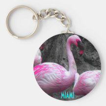 ~Miami Flamingo~ KEYCHAIN