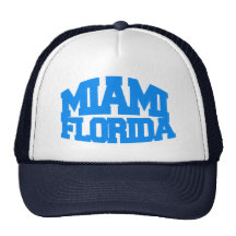 Miami Florida Baseball Hat