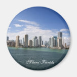 Miami Florida Magnet För Kylskåp
