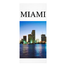 MIAMI florida Rack Kort Designs