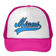 Miami Florida Trucker Kepsar