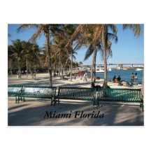 Miami Florida Vykort