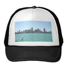 Miami horisont trucker kepsar