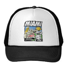 Miami Mesh Kepsar