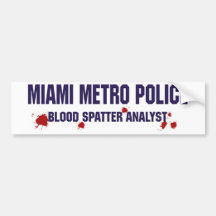 MIAMI METROPOLIS BILDEKALER